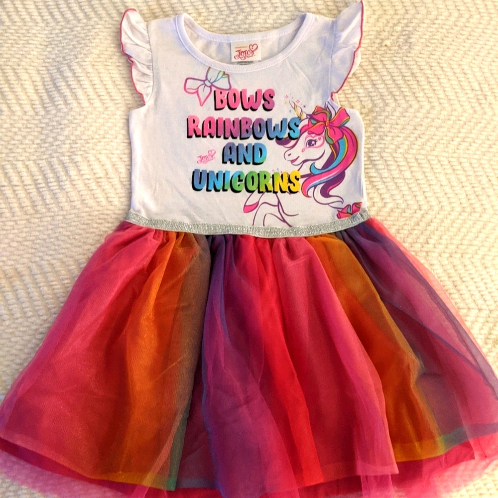 JoJo Siwa Tutu Dress